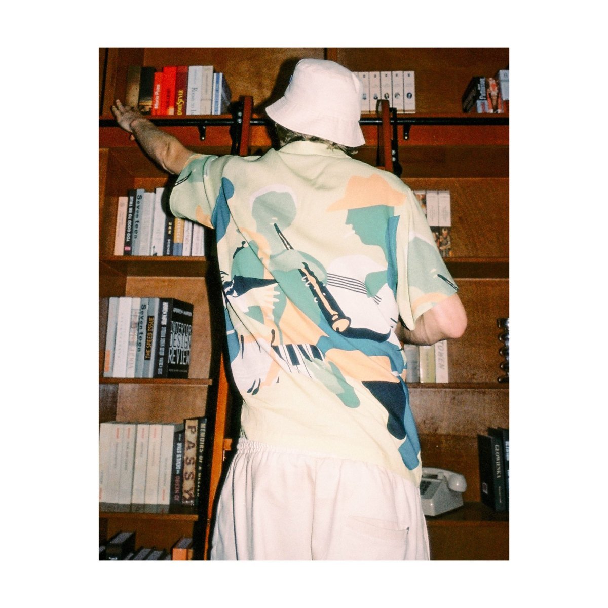 画像8: HELAS " JAZZ SHIRT " - MULTICO  (8)