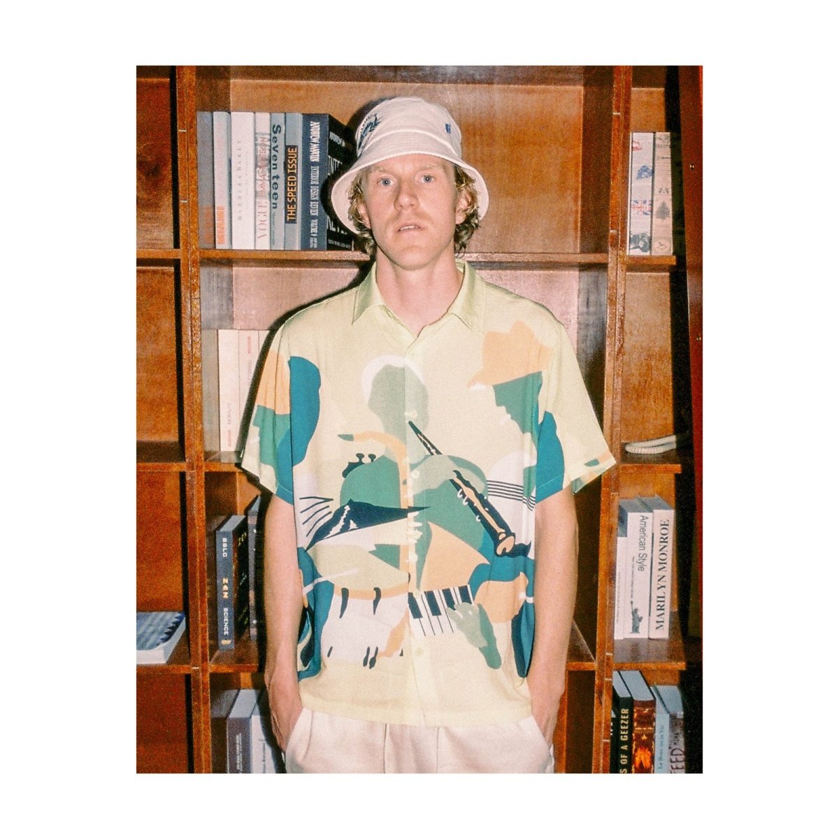 画像7: HELAS " JAZZ SHIRT " - MULTICO  (7)