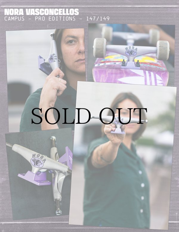 画像2: THUNDER TRUCKS " CAMPUS / NORA VASCONCELLOS pro edition " - 147 : 8.0 AXLE (2)