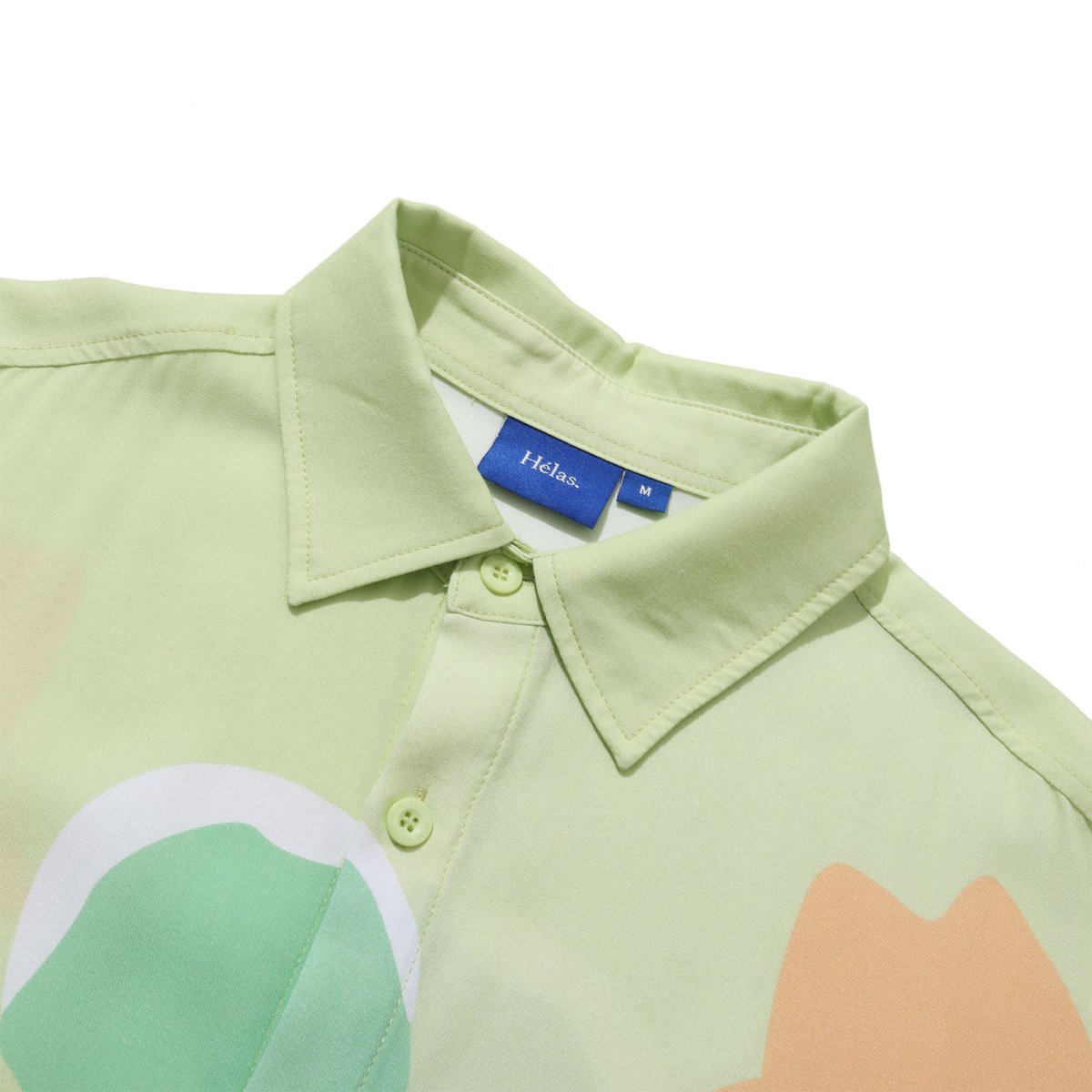 画像3: HELAS " JAZZ SHIRT " - MULTICO  (3)