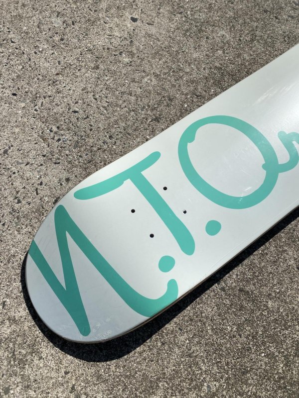 画像3: N.T.Original " TEAM LOGO GLOW IN THE DARK ( 蓄光 ) " - 8.0inch  (3)