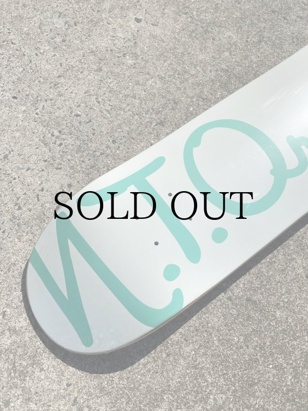 画像3: N.T.Original " TEAM LOGO GLOW IN THE DARK ( 蓄光 ) " - 8.0inch  (3)