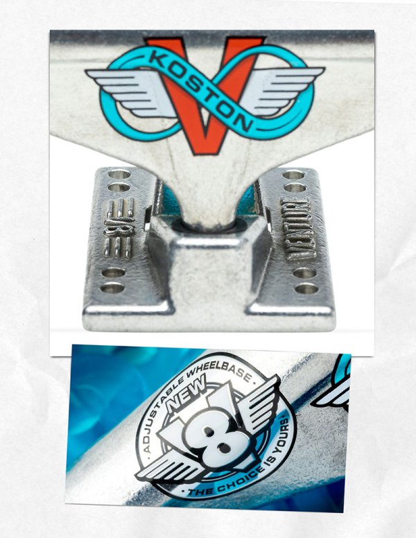 画像2: VENTURE " V8 POLISHED / ERIC KOSTON pro edition " - 5.2HI (2)
