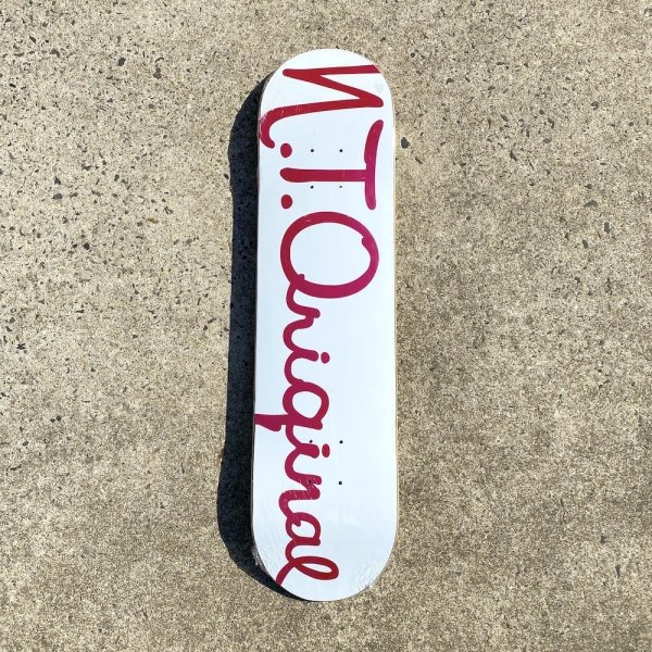 画像1: N.T.Original " TEAM LOGO81 " - 7.5inch (1)