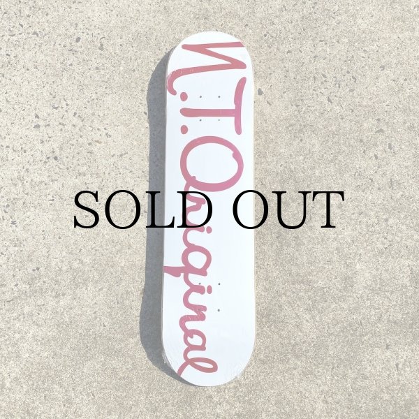 画像1: N.T.Original " TEAM LOGO81 " - 7.5inch (1)