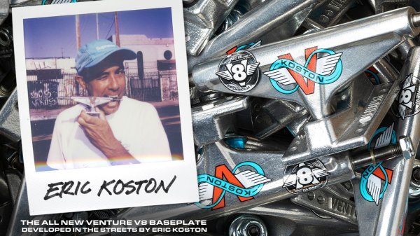 画像5: VENTURE " V8 POLISHED / ERIC KOSTON pro edition " - 5.2HI (5)