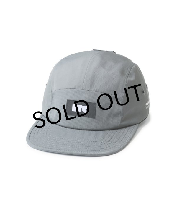 画像1: FTC " PERTEX® 3L SHELL CAMP CAP " - CHARCOAL (1)