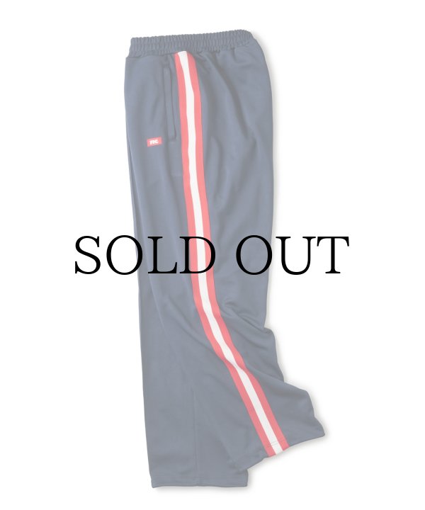 画像1: FTC " STRIPE RIB TRACK JERSEY PANT " - NAVY (1)
