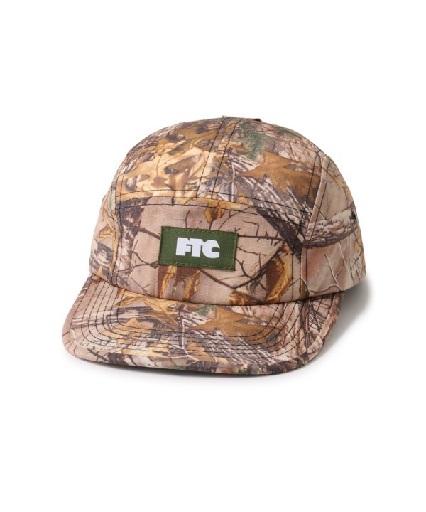画像1: FTC " RIPSTOP CAMP CAP " - CAMO (1)