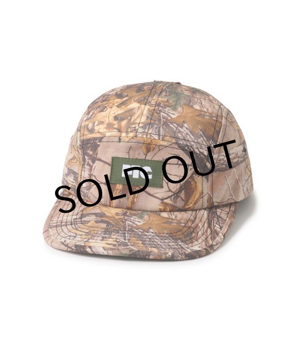 画像1: FTC " RIPSTOP CAMP CAP " - CAMO (1)