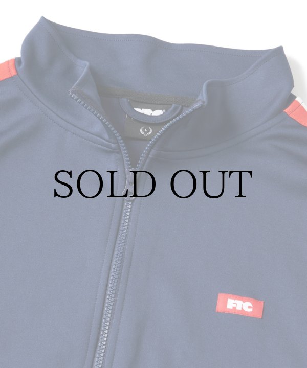 画像6: FTC " STRIPE RIB TRACK JERSEY " - NAVY  (6)