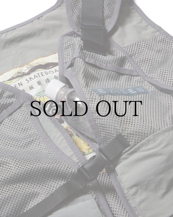 画像11: EVISEN " BATTLE PHISH VEST " - BLACK (11)