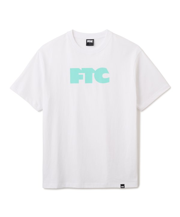 画像1: FTC " FTC OG LOGO TEE " - WHITE (1)