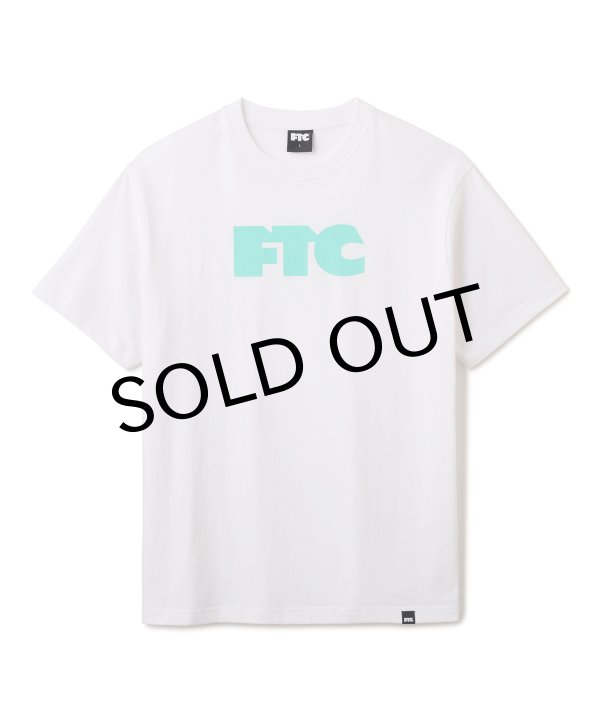 画像1: FTC " FTC OG LOGO TEE " - WHITE (1)