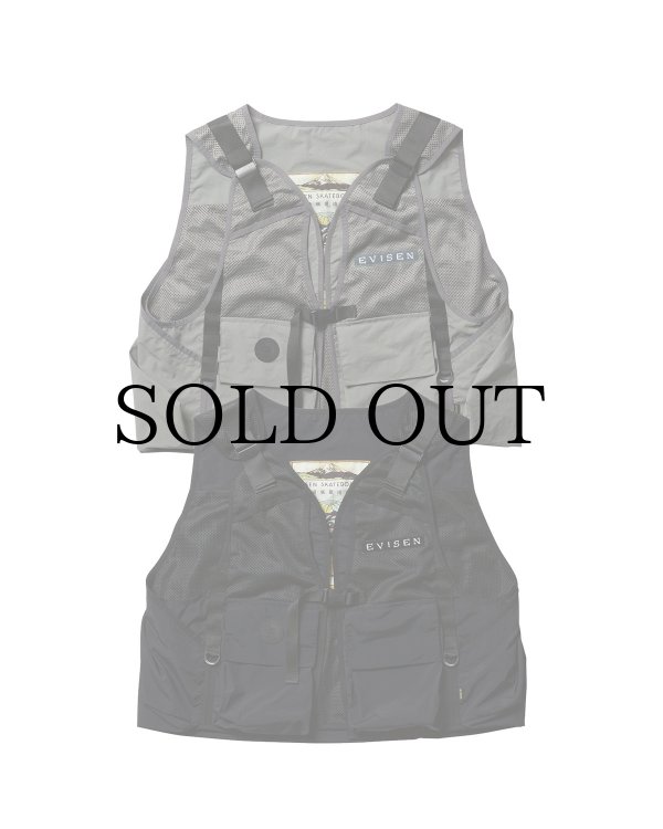 画像15: EVISEN " BATTLE PHISH VEST " - BLACK (15)