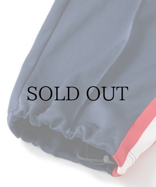 画像10: FTC " STRIPE RIB TRACK JERSEY PANT " - NAVY (10)