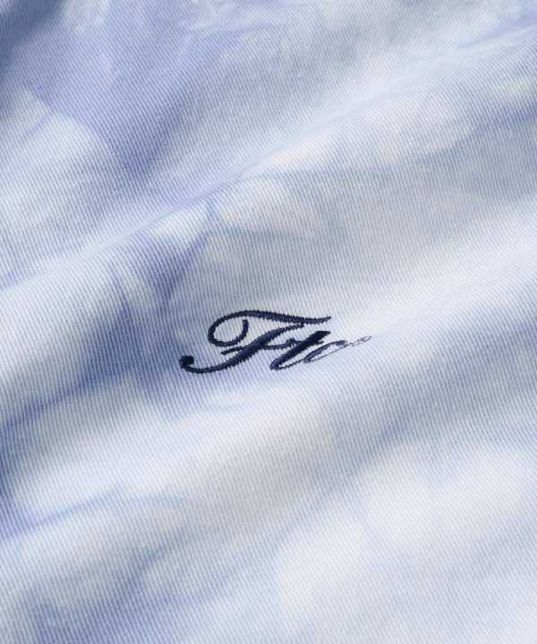 画像4: FTC " WASHED TWILL SHIRT " - DYED BLUE (4)