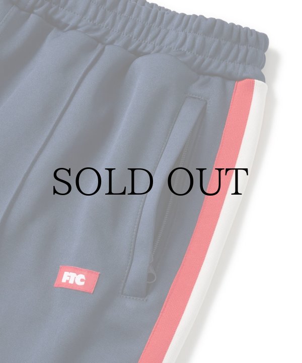 画像8: FTC " STRIPE RIB TRACK JERSEY PANT " - NAVY (8)