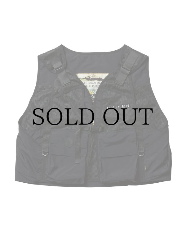 画像1: EVISEN " BATTLE PHISH VEST " - BLACK (1)