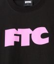 画像2: FTC " FTC OG LOGO TEE " - BLACK (2)