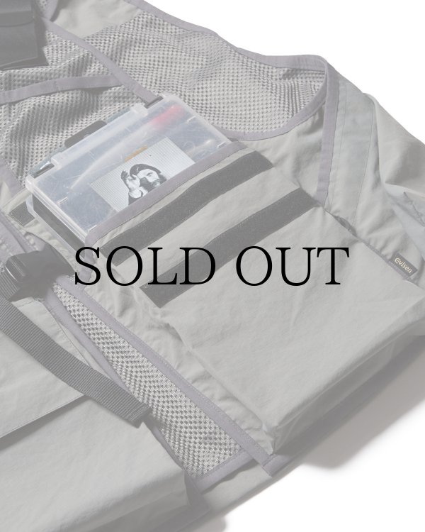 画像9: EVISEN " BATTLE PHISH VEST " - BLACK (9)