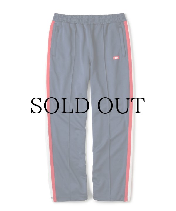 画像5: FTC " STRIPE RIB TRACK JERSEY PANT " - NAVY (5)