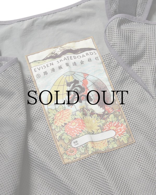 画像10: EVISEN " BATTLE PHISH VEST " - BLACK (10)