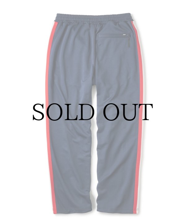 画像6: FTC " STRIPE RIB TRACK JERSEY PANT " - NAVY (6)