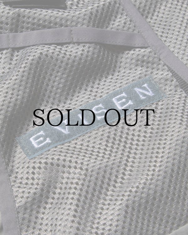 画像3: EVISEN " BATTLE PHISH VEST " - BLACK (3)