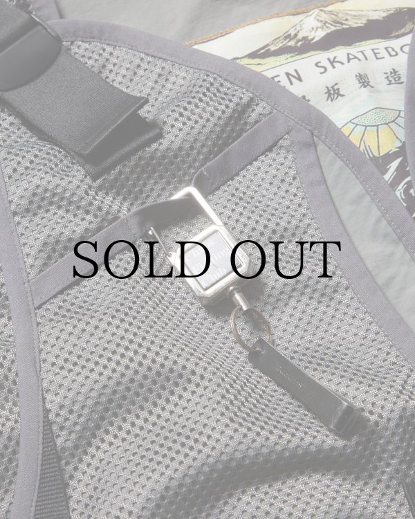 画像7: EVISEN " BATTLE PHISH VEST " - BLACK (7)