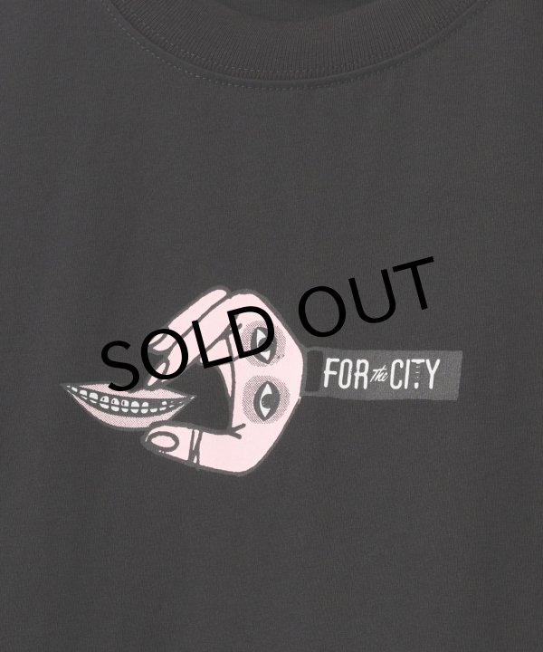 画像2: FTC " TEETH TEE - Artwork by Morning Breath " - BLACK  (2)