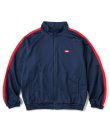 画像1: FTC " STRIPE RIB TRACK JERSEY " - NAVY  (1)