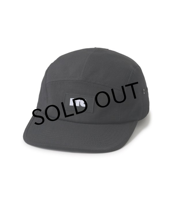 画像1: FTC " RIPSTOP CAMP CAP " - BLACK (1)