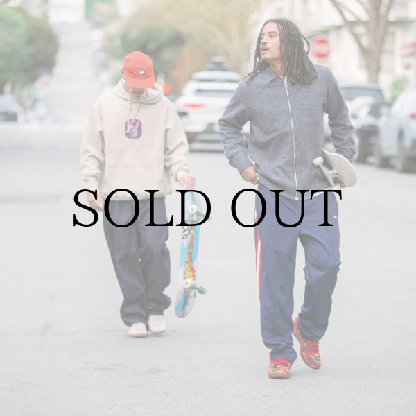 画像2: FTC " STRIPE RIB TRACK JERSEY PANT " - NAVY (2)