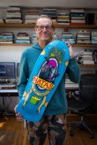 画像1: REAL " NATAS PANTHER GUEST DECK WHEEL WELLS ART BY TODD FRANCIS / SKATESHOP DAY " - 10.8inch (1)