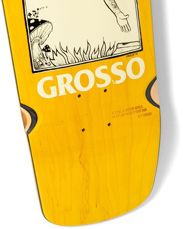 画像5: ANTIHERO " JEFF GROSSO HAND PLANT DECK FADE ART BY LANCE MOUNTAIN / SKATESHOP DAY LTD " - 9.25inch (5)