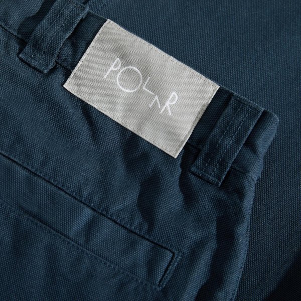 画像5: 【 期間限定 】POLAR SKATE CO. " '44! PANTS | CANVAS " - NEPTUNE BLUE (5)