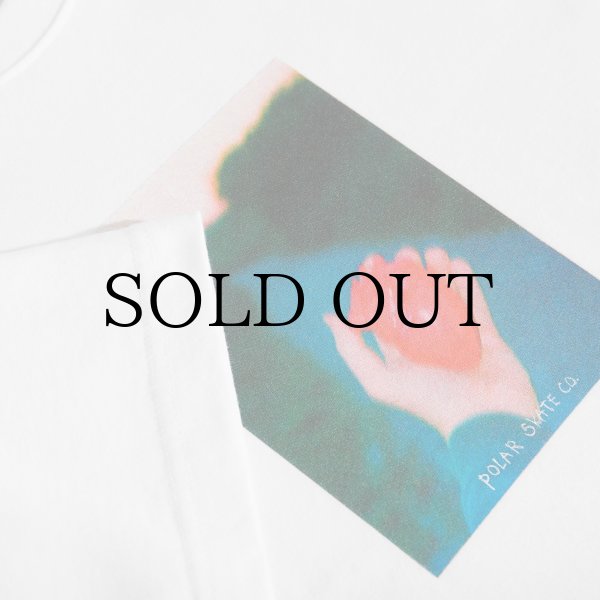 画像3: POLAR SKATE CO. " TEE | HEART IN HAND " - WHITE  (3)