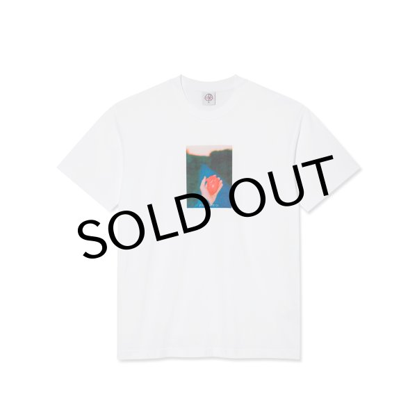 画像1: POLAR SKATE CO. " TEE | HEART IN HAND " - WHITE  (1)