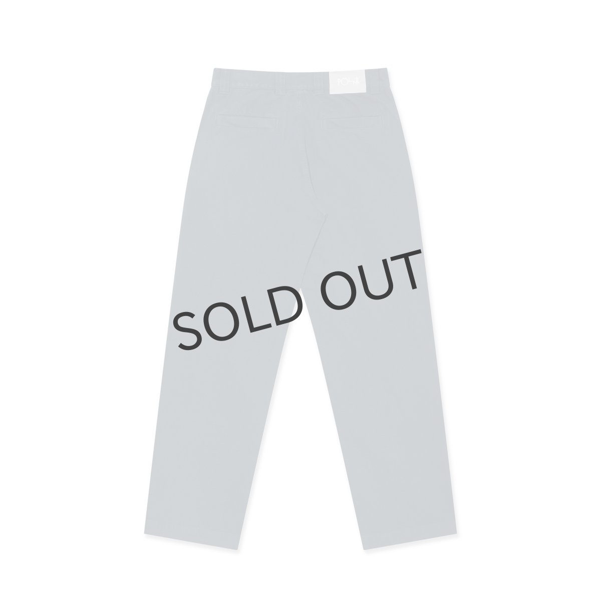 画像2: POLAR SKATE CO. " '44! PANTS | CANVAS " - NEPTUNE BLUE (2)