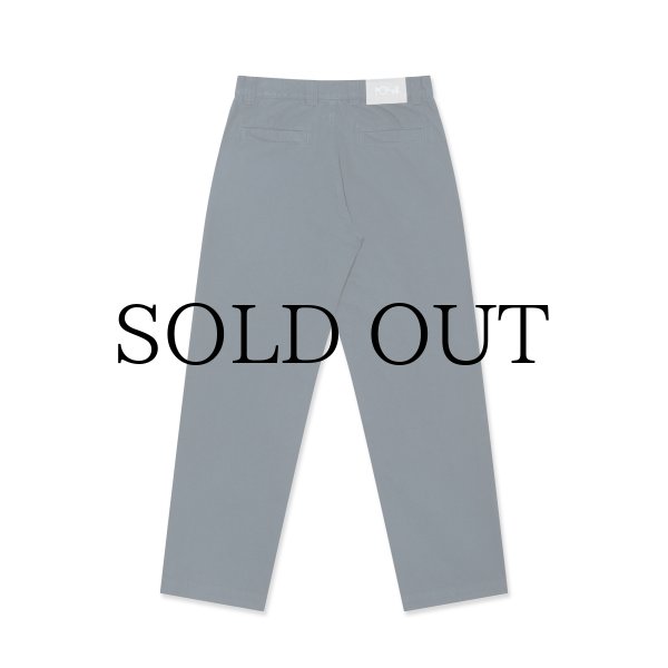 画像2: POLAR SKATE CO. " '44! PANTS | CANVAS " - NEPTUNE BLUE (2)