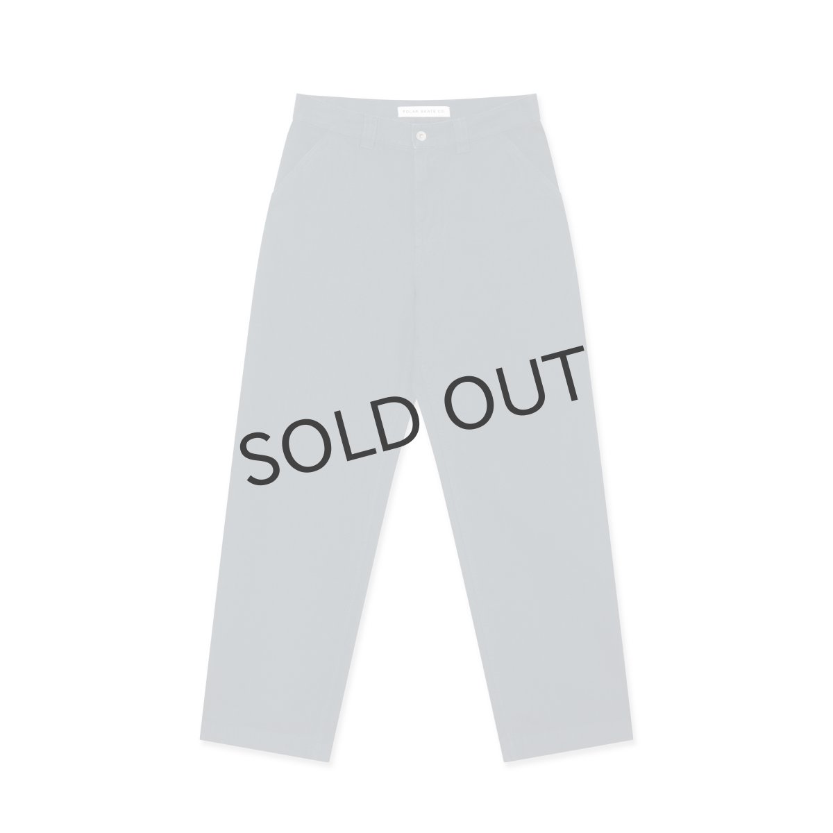 画像1: POLAR SKATE CO. " '44! PANTS | CANVAS " - NEPTUNE BLUE (1)