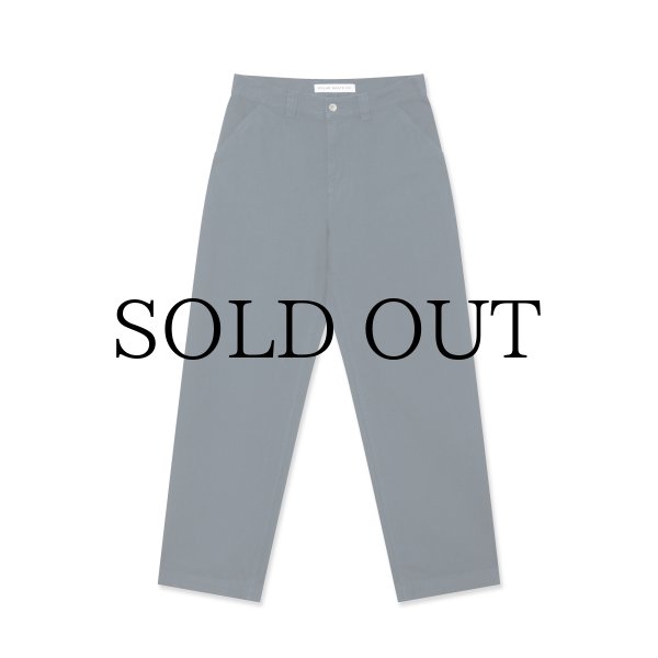 画像1: POLAR SKATE CO. " '44! PANTS | CANVAS " - NEPTUNE BLUE (1)