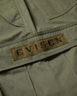 画像10: EVISEN " DAN.D CARGO PANTS " - OLIVE (10)
