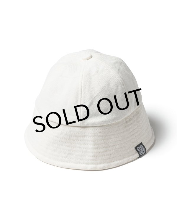 画像1: EVISEN " EVI MARINE HAT " - WHITE (1)
