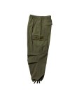 画像4: EVISEN " DAN.D CARGO PANTS " - OLIVE (4)