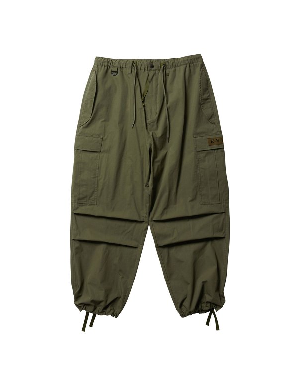 画像1: EVISEN " DAN.D CARGO PANTS " - OLIVE (1)