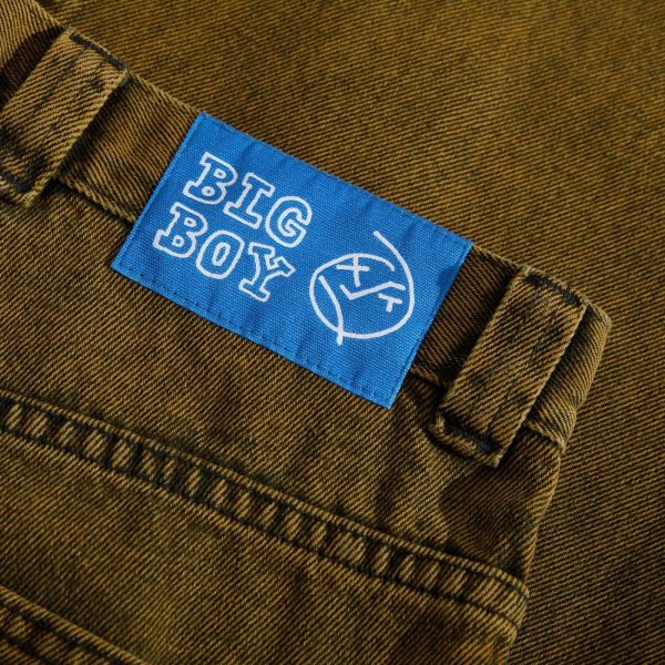 画像5: 【 期間限定 】POLAR SKATE CO. " BIG BOY PANTS " - YELLOW BLACK (5)