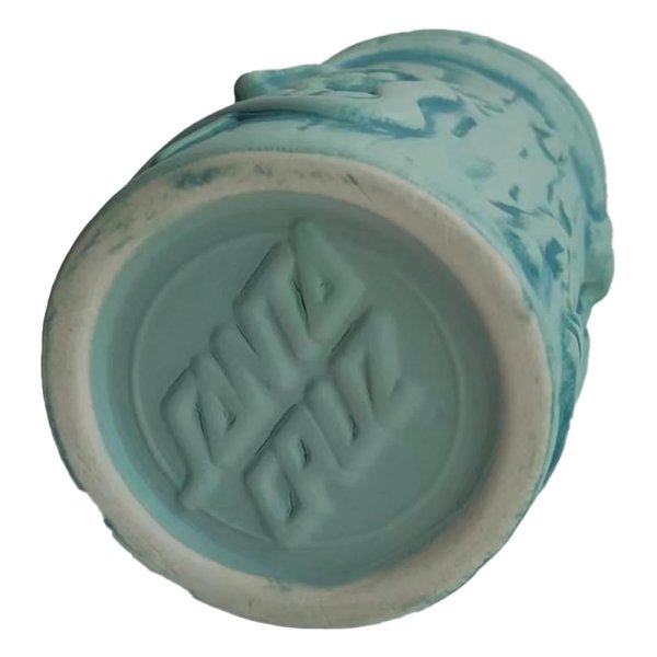 画像5: SANTA CRUZ  " ROSKOPP TIKI MUG 16oz " - BLUE PATINA (5)