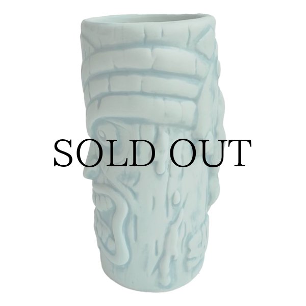 画像3: SANTA CRUZ  " ROSKOPP TIKI MUG 16oz " - BLUE PATINA (3)